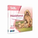 Tolki Interaktív foglalkoztató könyv kicsiknek - Háziállatok