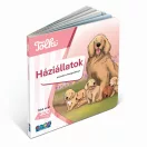 Tolki Interaktív foglalkoztató könyv kicsiknek - Háziállatok