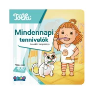   Tolki Interaktív foglalkoztató könyv kicsiknek - Mindennapi tennivalók