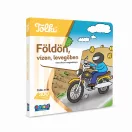 Tolki Interaktív foglalkoztató könyv kicsiknek - Földön, vízen, levegőben