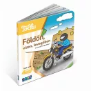 Tolki Interaktív foglalkoztató könyv kicsiknek - Földön, vízen, levegőben