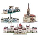 CubicFun 3D puzzle Mini magyar épületek