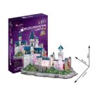 CubicFun 3D puzzle Neuschwanstein kastély