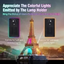 CubicFun 3D puzzle Eiffel-torony 37 cm, LED világítással  