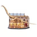 CubicFun 3D puzzle múzeum sorozat LED világítással - Brachiosaurus