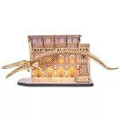 CubicFun 3D puzzle múzeum sorozat LED világítással - Kék bálna