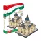 CubicFun 3D puzzle Szent István Bazilika 