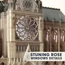 CubicFun 3D puzzle Notre-Dame-székesegyház