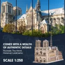 CubicFun 3D puzzle Notre-Dame-székesegyház