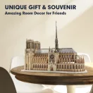 CubicFun 3D puzzle Notre-Dame-székesegyház