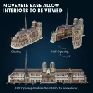 CubicFun 3D puzzle Notre-Dame-székesegyház
