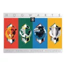 Puzzle 500 db - Harry Potter Házak címerei