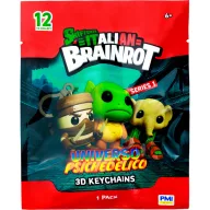 Brainrot meglepetés kulcstartó