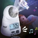 Buki Planetárium projektor ébresztőórával