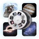 Buki Planetárium projektor ébresztőórával