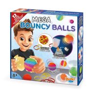 Buki Mega pattogó labda készítő