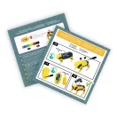 Buki Mini Lab RC robotkutya építő kélszlet