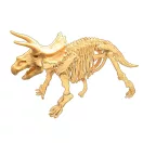 Buki Dínó csontváz felfedező készlet - Triceratops