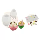 Buki Professzionális Stúdió - Cupcake gyertyakészítő készlet