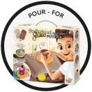 Buki Professzionális Agyag stúdió - Agyag utántöltő 1 kg
