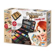 Buki Kreatív rajzkészlet tolltartóval