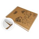 Buki Kreatív rajzkészlet tolltartóval