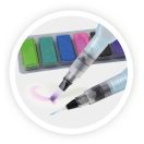 Buki Kreatív rajzkészlet tolltartóval