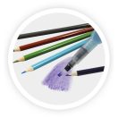 Buki Kreatív rajzkészlet tolltartóval