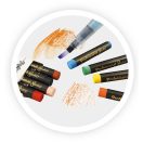 Buki Kreatív rajzkészlet tolltartóval