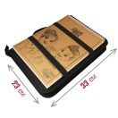 Buki Kreatív rajzkészlet tolltartóval