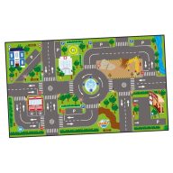   Buki Autópálya szőnyeg világító és színváltó jelzőlámpákkal