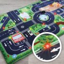 Buki Autópálya szőnyeg világító és színváltó jelzőlámpákkal