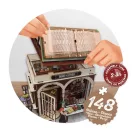 Buki Dioráma 3D puzzle, LED világítással - Könyvesbolt