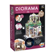 Buki Dioráma 3D puzzle, LED világítással - Virágbolt