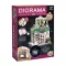 Buki Dioráma 3D puzzle, LED világítással - Virágbolt