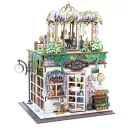 Buki Dioráma 3D puzzle, LED világítással - Virágbolt