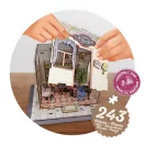 Buki Dioráma 3D puzzle, LED világítással - Virágbolt