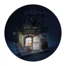 Buki Dioráma 3D puzzle, LED világítással - Virágbolt