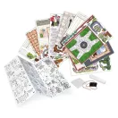 Buki Dioráma 3D puzzle, LED világítással - Virágbolt
