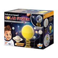 Buki Motorizált naprendszer megvilágítással