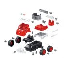 Buki Távirányítós, hangot adó és összeszerelhető tűzoltóautó