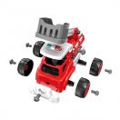 Buki Távirányítós, hangot adó és összeszerelhető tűzoltóautó