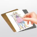 Buki Divattervező füzet - Manga stílus