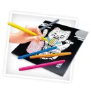 Buki Neon kép készítő szett - Maneki-neko integető, szerncsehozó macska