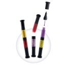 Buki Körömdíszítő tollak 3 db-os, Arany