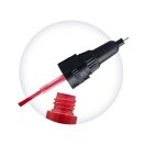 Buki Körömdíszítő tollak 3 db-os, Arany