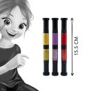 Buki Körömdíszítő tollak 3 db-os, Arany