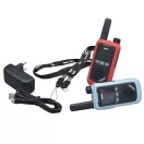 Buki Újratölthető Walkie-Talkie, 5 km-es hatótávolsággal