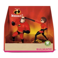   Bullyland 13288 Disney - Hihetetlen család: Mr Irdatlan és Nyúlányka játékszett