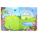 Varázslatos matricázó füzet 200 matricával - Unikornisok